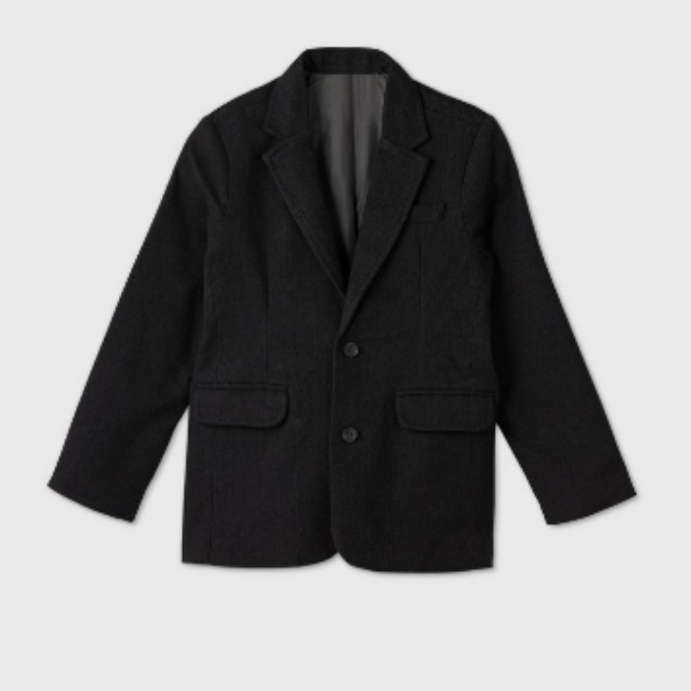 Boy's Tweed Suit Jacket Size 6